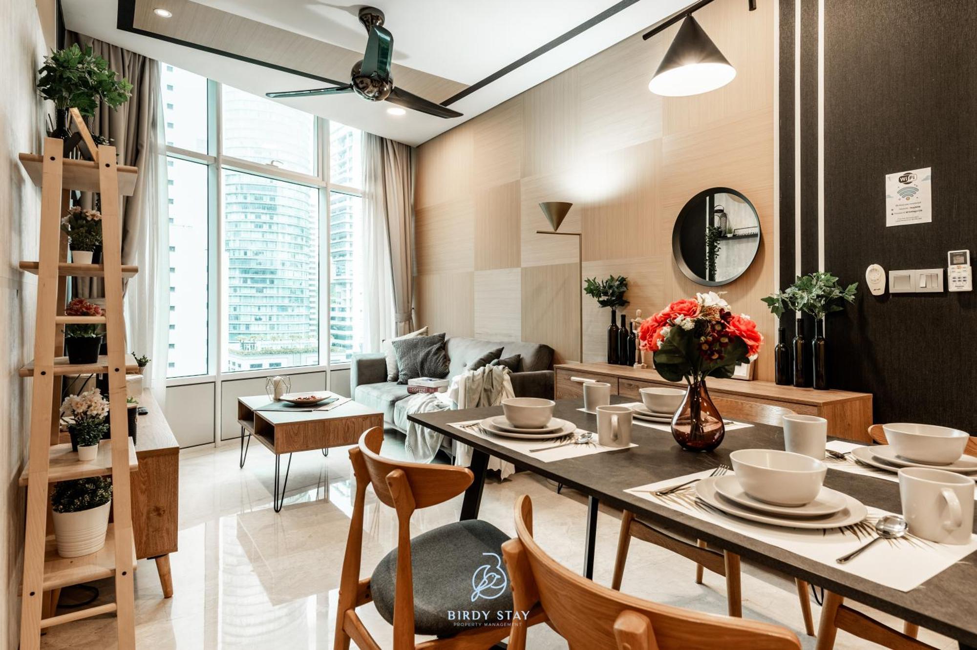 Sky Suites Klcc Homestay By Birdy Stay Kuala Lumpur Exterior foto