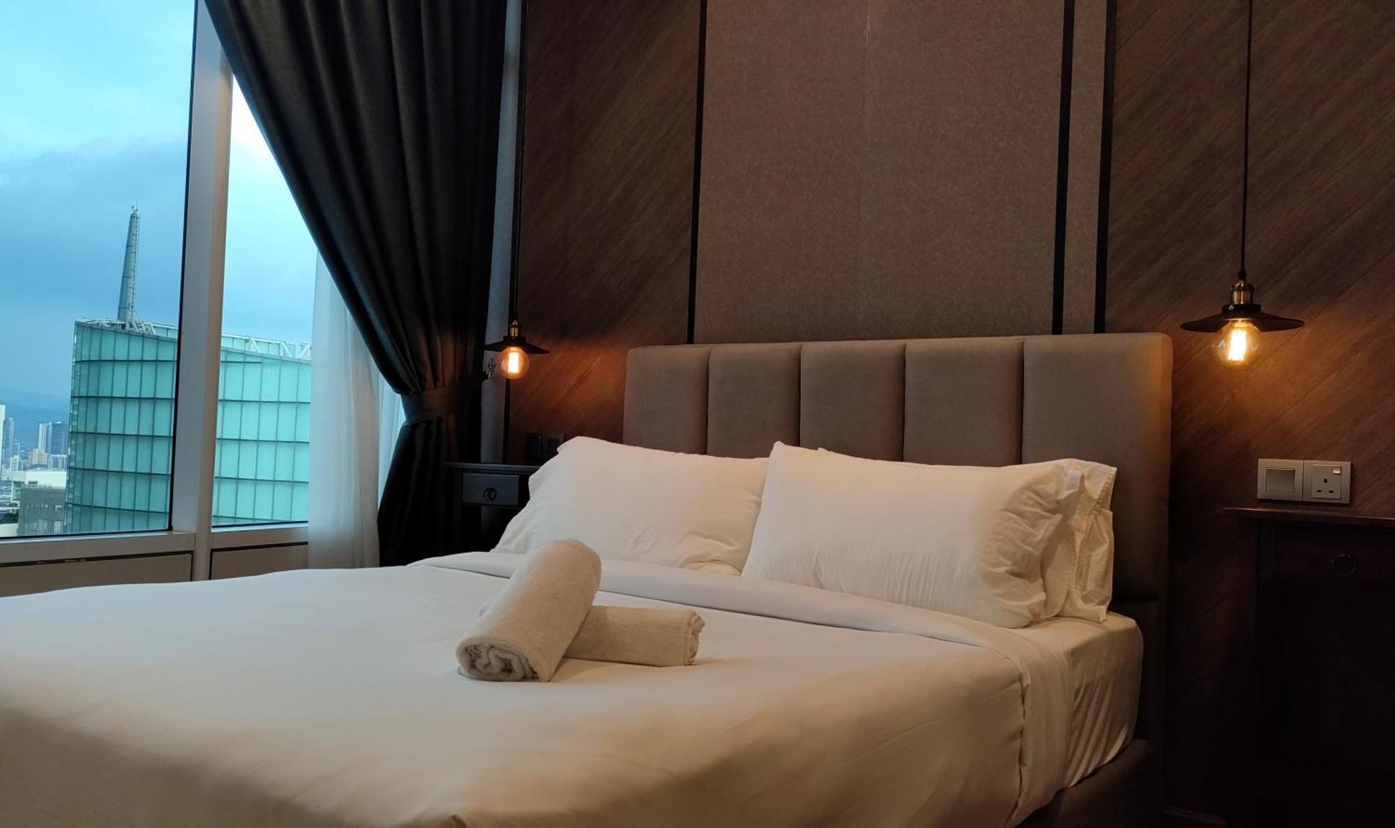 Sky Suites Klcc Homestay By Birdy Stay Kuala Lumpur Habitación foto
