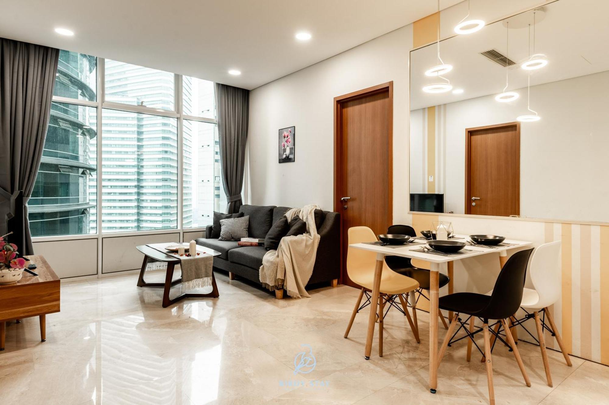 Sky Suites Klcc Homestay By Birdy Stay Kuala Lumpur Habitación foto
