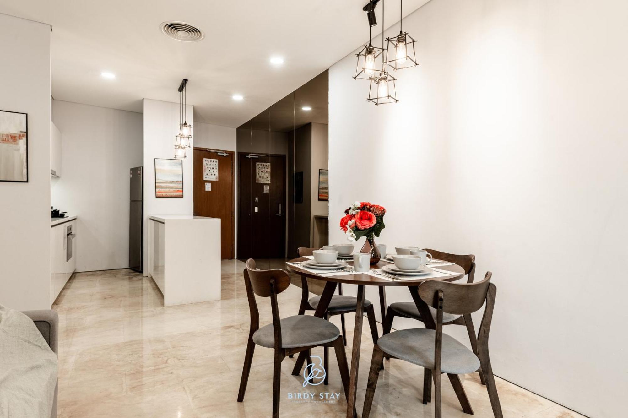 Sky Suites Klcc Homestay By Birdy Stay Kuala Lumpur Habitación foto