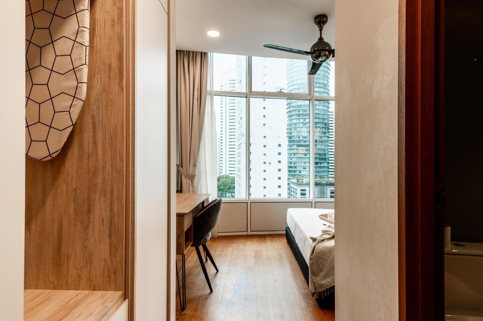 Sky Suites Klcc Homestay By Birdy Stay Kuala Lumpur Habitación foto