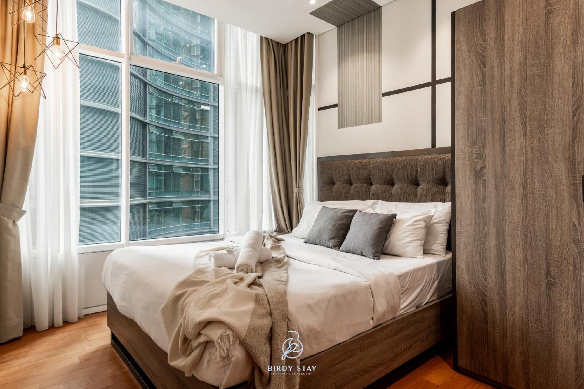 Sky Suites Klcc Homestay By Birdy Stay Kuala Lumpur Habitación foto