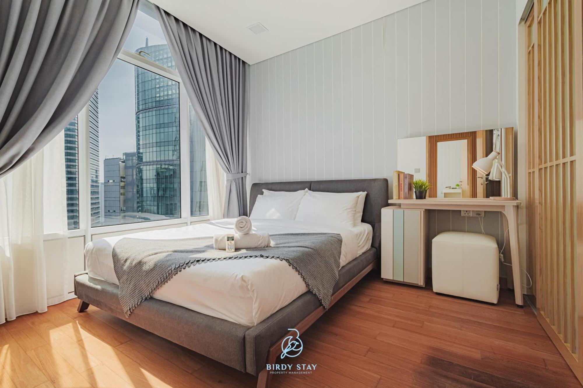 Sky Suites Klcc Homestay By Birdy Stay Kuala Lumpur Exterior foto